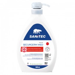 Sapone liquido Securgerm Med PMC - dispenser 1 L - Sanitec