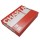 Carta fotocopie - OLIVETTI - Red - A4 80 gr/mq - 100% pura cellulosa sbiancata con processi ecologici certificata ECF (Elemental Chlorine Free). Ottimo punto di bianco. FSC risme da 500 ff cf 5 risme
