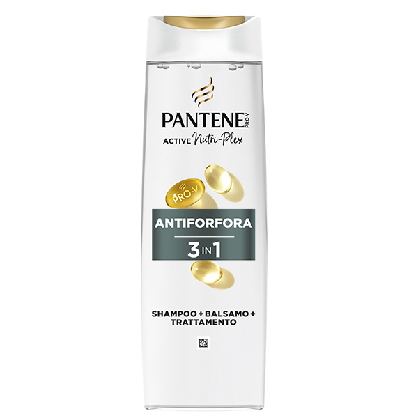 Shampoo 3 in1 - linea antiforfora - 250 ml - Pantene Shampoo 3 in1 - linea antiforfora - 250 ml - Pantene