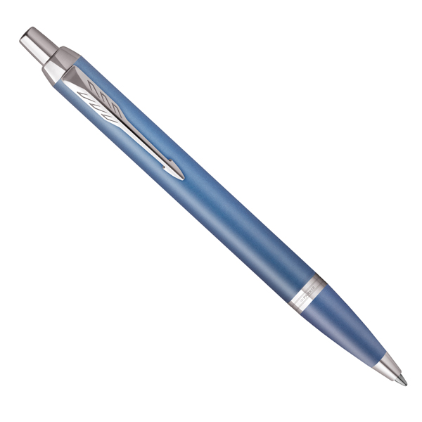 Penna a sfera IM Monochrome Rituals Blue - punta M - blu - Parker Penna a sfera IM Monochrome Rituals Blue - punta M - blu - Parker