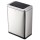 Cestino con sensore No TouchDuo - 2 x 20 L - 46,5 x 27 x 65 cm - acciao/PPL - argento metallizzato - Durable