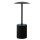 Lampada da tavolo Rocket - a led - alluminio - nero - King Collection