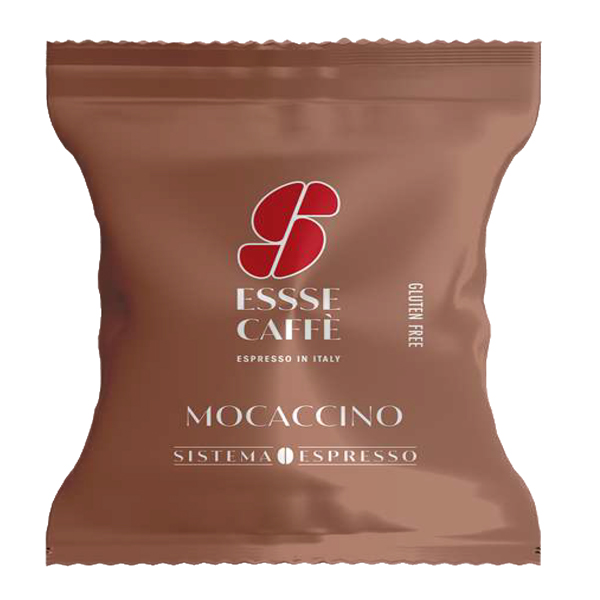 Capsula caffè - Mocaccino - Essse Caffè Capsula caffè - Mocaccino - Essse Caffè