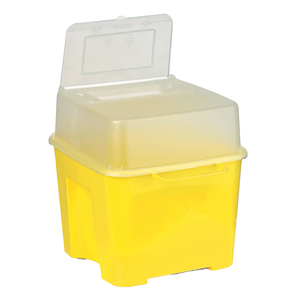 Contenitore per siringhe e aghi usati - 3,5 L - PVS