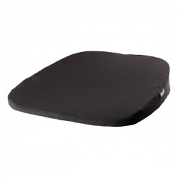 Cuscino Breyta Inclinato - 9 x 43 x 43 cm - in tessuto - nero - Fellowes
