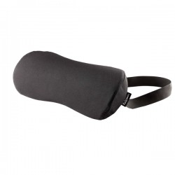 Cuscino Lombare Breyta - 17 x 35 x 6 cm - in tessuto - nero - Fellowes