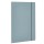 Cartella 3 lembi con elastico HOLOS - A4 - PP - azzurro - Fellowes