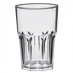 Bicchiere Granity - 400 ml - SAN - trasparente - Leone - conf. 5 pezzi