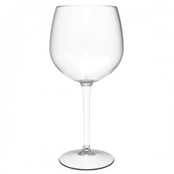 Bicchiere Ballon Mix - 580 ml - tritan - trasparente - Leone - conf. 6 pezzi