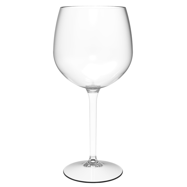 Bicchiere Ballon Mix - 580 ml - tritan - trasparente - Leone - conf. 6 pezzi Bicchiere Ballon Mix - 580 ml - tritan - trasparente - Leone - conf. 6 pezzi