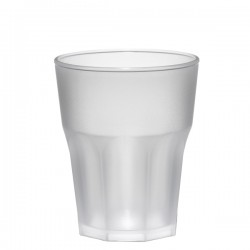 Bicchiere Rox - 290 ml - PP - satinato - Leone - conf. 8 pezzi