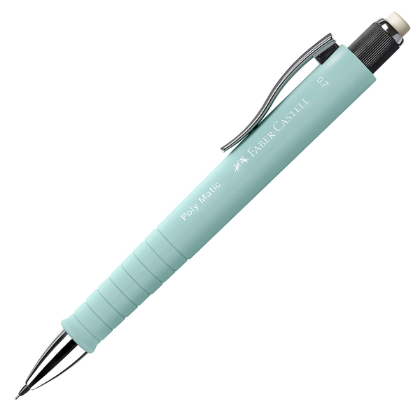Portamine Poly Matic - mina 0,7 mm - fusto caribic blue - Faber-Castell Portamine Poly Matic - mina 0,7 mm - fusto caribic blue - Faber-Castell