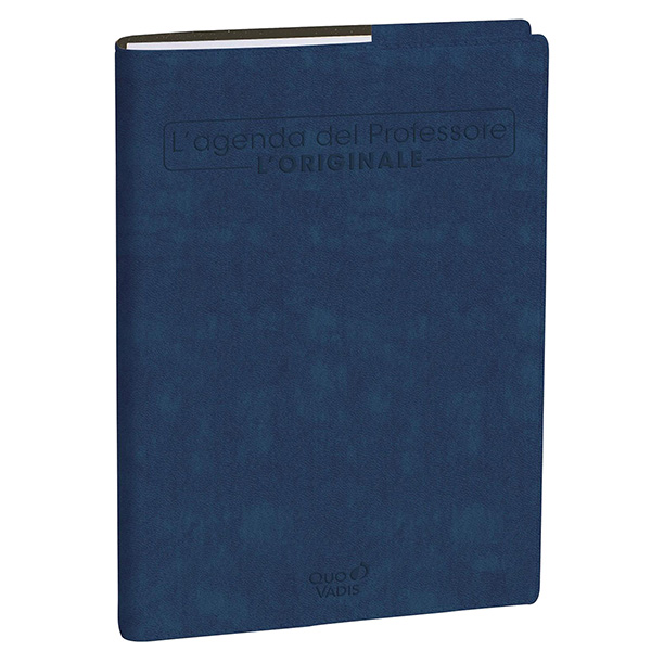 Agenda del Professore 2027 - copertina Roma - 21 x 27 cm - blu navy - Quo Vadis Agenda del Professore 2027 - copertina Roma - 21 x 27 cm - blu navy - Quo Vadis