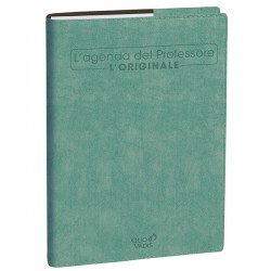 Agenda del Professore 2027 - copertina Roma - 21 x 27 cm - acquamarina - Quo Vadis