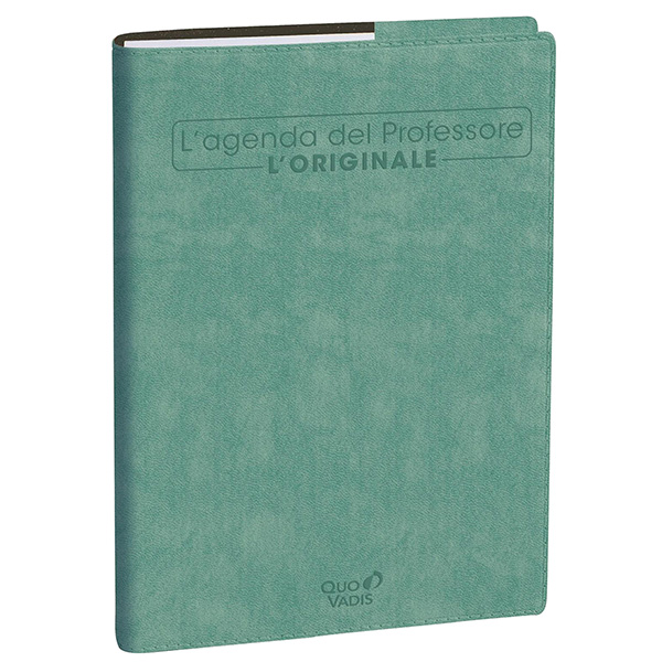 Agenda del Professore 2027 - copertina Roma - 21 x 27 cm - acquamarina - Quo Vadis Agenda del Professore 2027 - copertina Roma - 21 x 27 cm - acquamarina - Quo Vadis