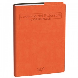 Agenda del Professore 2027 - copertina Roma - 21 x 27 cm - arancione - Quo Vadis