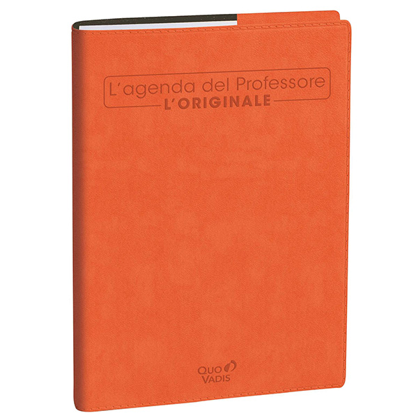 Agenda del Professore 2027 - copertina Roma - 21 x 27 cm - arancione - Quo Vadis Agenda del Professore 2027 - copertina Roma - 21 x 27 cm - arancione - Quo Vadis
