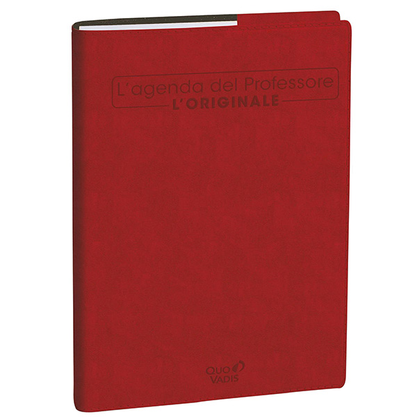 Agenda del Professore 2027 - copertina Roma - 21 x 27 cm - rosso - Quo Vadis Agenda del Professore 2027 - copertina Roma - 21 x 27 cm - rosso - Quo Vadis