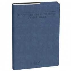 Agenda del Professore 2027 - copertina Roma - 21 x 27 cm - blu ghiaccio - Quo Vadis