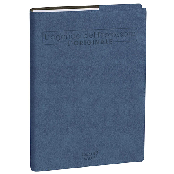 Agenda del Professore 2027 - copertina Roma - 21 x 27 cm - blu ghiaccio - Quo Vadis Agenda del Professore 2027 - copertina Roma - 21 x 27 cm - blu ghiaccio - Quo Vadis