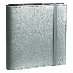 Agenda settimanale Time&Life 2027 - 16 x 16 cm - argento - Quo Vadis