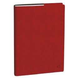 Agenda settimanale Rigiro 2027 - copertina Roma - 9 x 12,5 cm - rosso - Quo Vadis