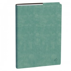 Agenda settimanale Rigiro 2027 - copertina Roma - 9 x 12,5 cm - acquamarina - Quo Vadis