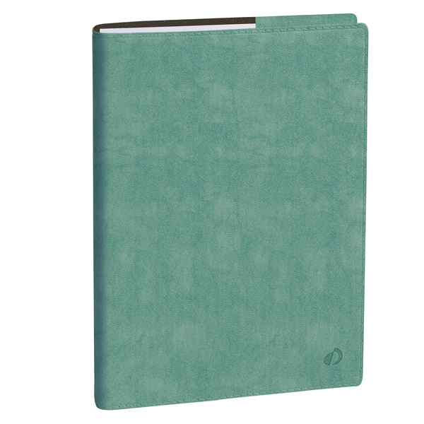 Agenda settimanale Rigiro 2027 - copertina Roma - 9 x 12,5 cm - acquamarina - Quo Vadis Agenda settimanale Rigiro 2027 - copertina Roma - 9 x 12,5 cm - acquamarina - Quo Vadis