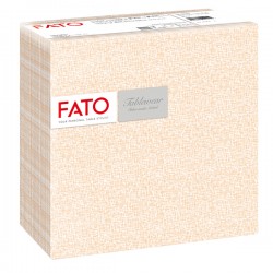 Tovagliolo linea AirLaid - carta - 40 x 40 cm - zucca - Fato - conf. 50 pezzi