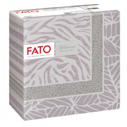 Tovagliolo linea AirLaid - carta - 40 x 40 cm - polvere - Fato - conf. 50 pezzi