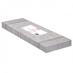 Tovaglia - carta a secco - 100 X 100 cm - Jungle - polvere - Fato - conf. 25 pezzi