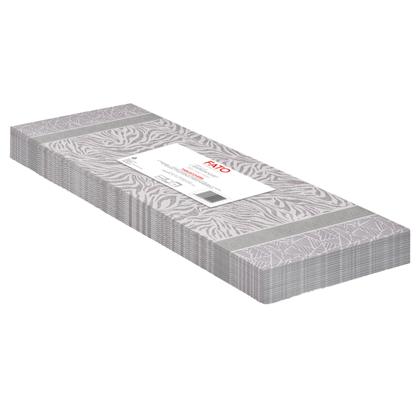 Tovaglia - carta a secco - 100 X 100 cm - Jungle - polvere - Fato - conf. 25 pezzi