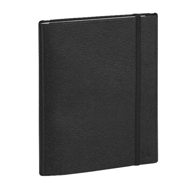 Agenda 16 mesi All-in-One 2027 - copertina Exaweek - 15 x 21 cm - nero - Quo Vadis Agenda 16 mesi All-in-One 2027 - copertina Exaweek - 15 x 21 cm - nero - Quo Vadis