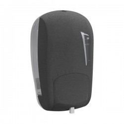 Dispenser SKIN per sapone in schiuma - 23,2 x 11,4 x 12,4 cm - capacità 1L - pietra - Mar Plast