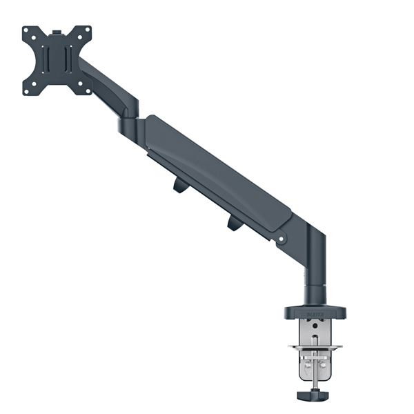 Braccio salvaspazio - per 1 monitor - grigio scuro - Leitz Braccio salvaspazio - per 1 monitor - grigio scuro - Leitz