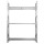 Kit scaffale - per pneumatici - 3 ripiani - 150 x 50 x 200 cm - acciaio - Tecnotelai