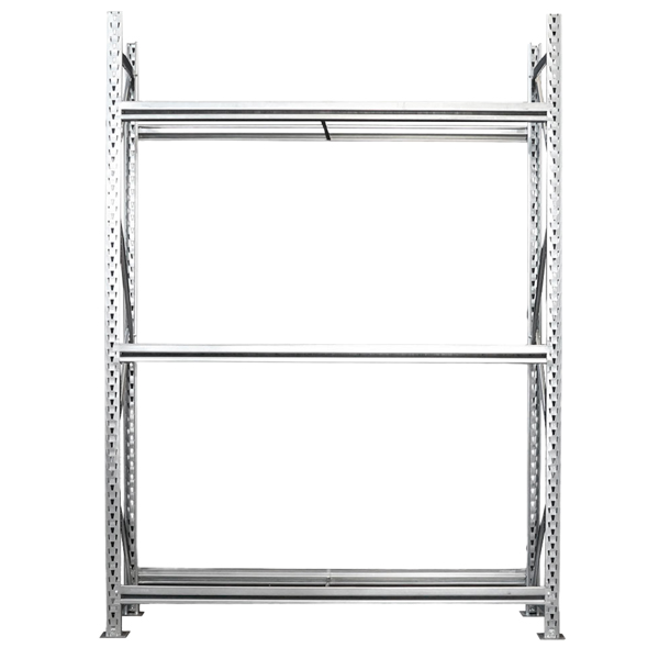 Kit scaffale - per pneumatici - 3 ripiani - 150 x 50 x 200 cm - acciaio - Tecnotelai Kit scaffale - per pneumatici - 3 ripiani - 150 x 50 x 200 cm - acciaio - Tecnotelai