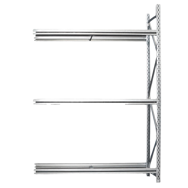 Kit scaffale - modulo estensione - per pneumatici - 3 ripiani - 150 x 50 x 200 cm - acciaio - Tecnotelai Kit scaffale - modulo estensione - per pneumatici - 3 ripiani - 150 x 50 x 200 cm - acciaio - Tecnotelai