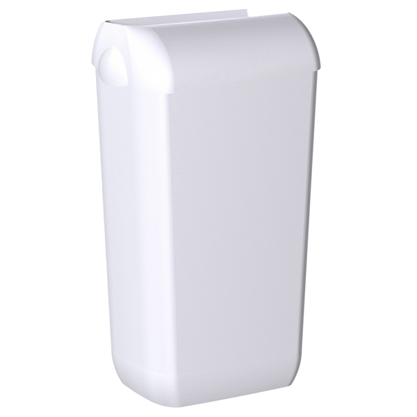 Cestino gettacarte EColored - con coperchio - 33,5 x 22,5 x 54,5 cm - adamello white - Mar Plast Cestino gettacarte EColored - con coperchio - 33,5 x 22,5 x 54,5 cm - adamello white - Mar Plast