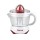 Spremiagrumi automatico - 25 W - 700 ml - bianco/rosso - Girmi