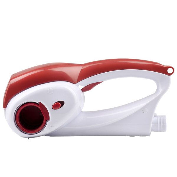 Grattugia cordless - 12 W - 24,5 x 12 x 10,5 cm - rosso/bianco - Girmi
