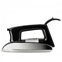 Ferro da stiro a secco - 900 W - 26 x 14 x 12 cm - nero - Girmi