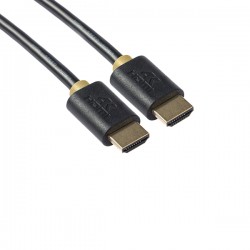 Cavo video professionale TV - HDMI 2.0 4K M/M - 3 mt - serie Gold - Melchioni
