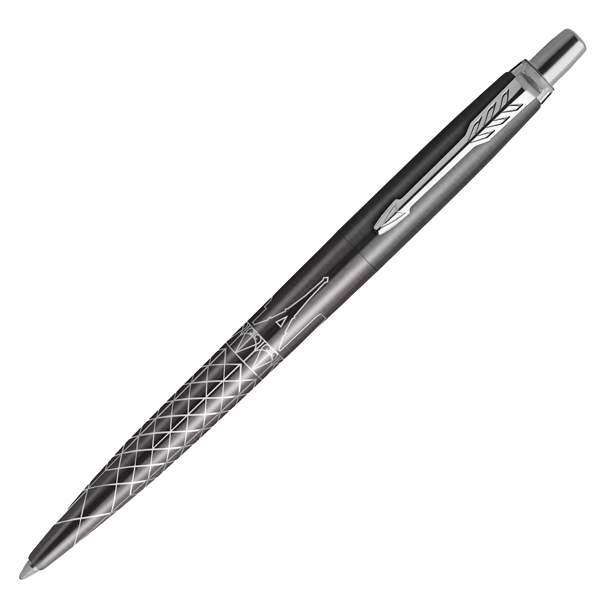 Penna sfera Jotter - Global Icon Paris - punta M - fusto grigio - Parker Penna sfera Jotter - Global Icon Paris - punta M - fusto grigio - Parker