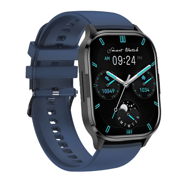 Smartwatch -  Display  AMOLED -  HK21 - Blu - MU