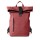 Zaino Roll-top Drop2Go - 30 x 42 x 14 cm - gomma - bordeaux - In Tempo