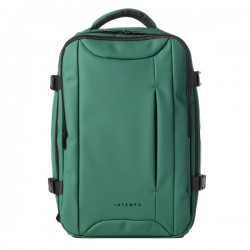Zaino Cabin Bag Drop2Go - 25 x 20 x 40 cm - gomma - verde - In Tempo
