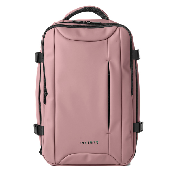Zaino Cabin Bag Drop2Go - 25 x 20 x 40 cm - gomma - cipria - In Tempo Zaino Cabin Bag Drop2Go - 25 x 20 x 40 cm - gomma - cipria - In Tempo