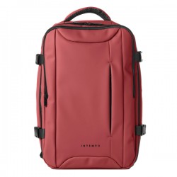 Zaino Cabin Bag Drop2Go - 25 x 20 x 40 cm - gomma - bordeaux - In Tempo