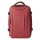 Zaino Cabin Bag Drop2Go - 25 x 20 x 40 cm - gomma - bordeaux - In Tempo